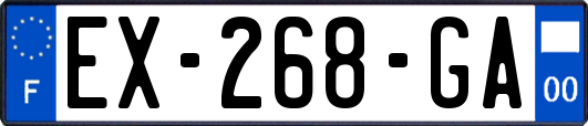 EX-268-GA