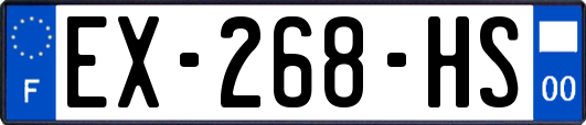 EX-268-HS