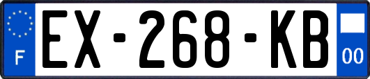 EX-268-KB