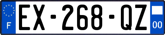 EX-268-QZ