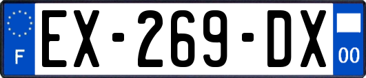 EX-269-DX