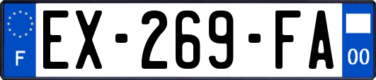 EX-269-FA