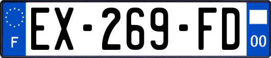 EX-269-FD