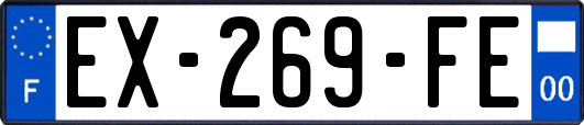 EX-269-FE