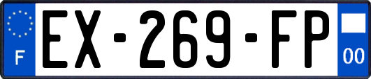 EX-269-FP