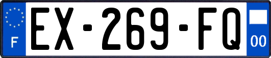 EX-269-FQ