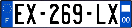 EX-269-LX