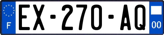 EX-270-AQ