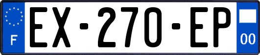EX-270-EP