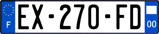 EX-270-FD