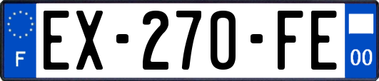 EX-270-FE