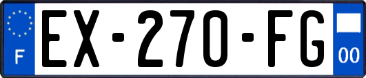 EX-270-FG