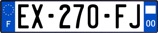 EX-270-FJ
