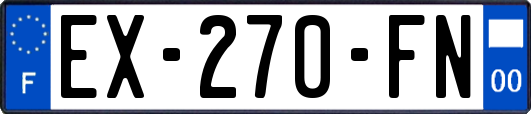 EX-270-FN