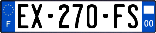 EX-270-FS