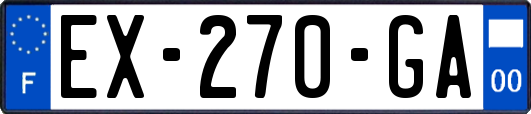 EX-270-GA