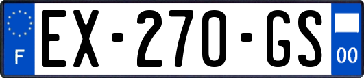 EX-270-GS