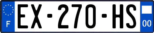 EX-270-HS