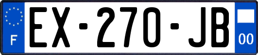 EX-270-JB
