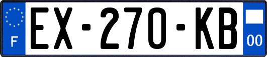 EX-270-KB