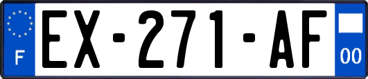 EX-271-AF