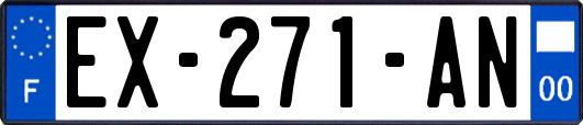 EX-271-AN