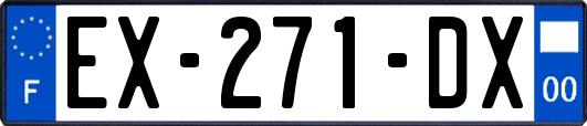 EX-271-DX