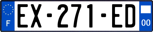 EX-271-ED