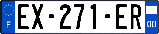 EX-271-ER