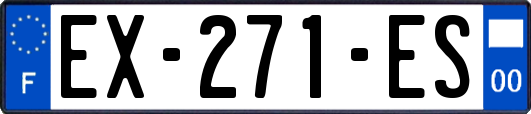 EX-271-ES
