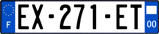EX-271-ET