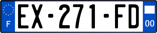 EX-271-FD
