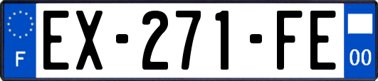 EX-271-FE
