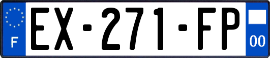EX-271-FP