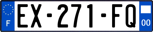 EX-271-FQ