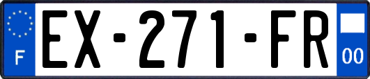 EX-271-FR