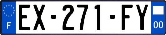 EX-271-FY