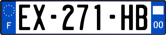 EX-271-HB