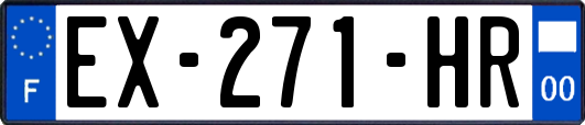 EX-271-HR
