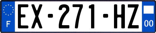 EX-271-HZ
