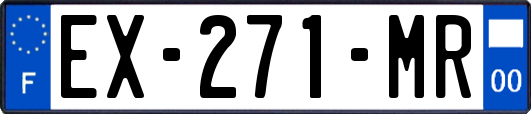 EX-271-MR