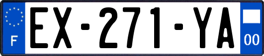 EX-271-YA