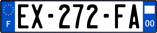 EX-272-FA
