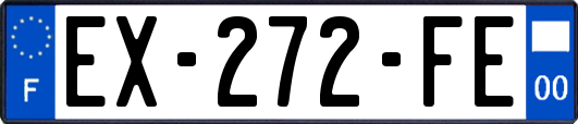 EX-272-FE