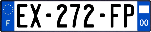 EX-272-FP