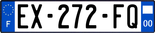 EX-272-FQ