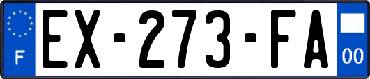EX-273-FA