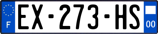 EX-273-HS
