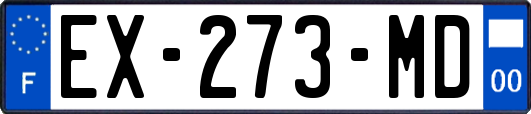 EX-273-MD