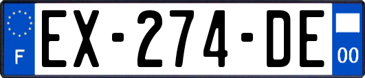 EX-274-DE